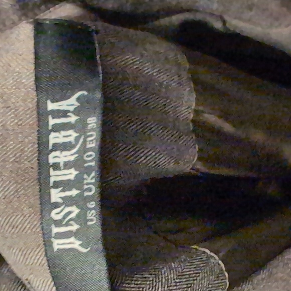 Disturbia - Cointrelle Herringbone Piped Blazer - 6 - Picture 6 of 7